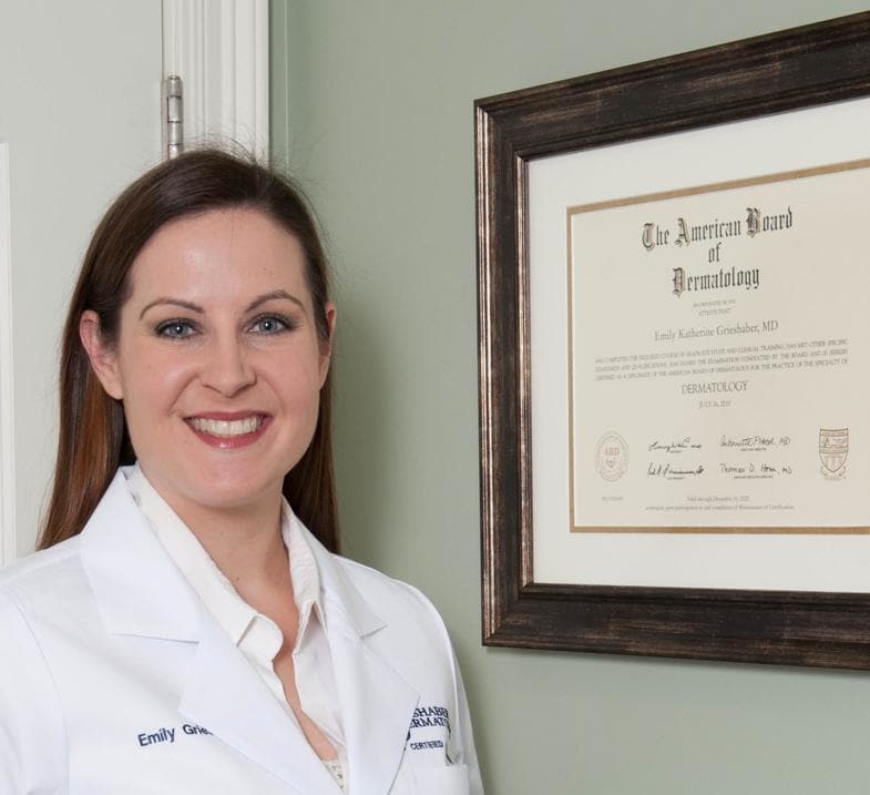 Dr. Emily Katherine Grieshaber