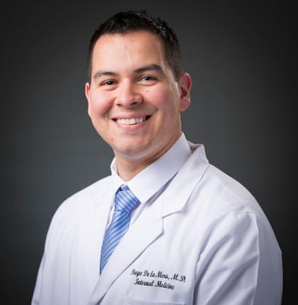 Dr. Diego De La Mora, MD - EL PASO, TX - Internal Medicine