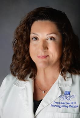 Dr. Irene Scaltsas, MD - Shreveport, LA - Neurology, Sleep Medicine