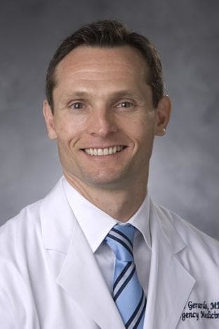 Dr. Charles John Gerardo, MD - Durham, NC - Emergency Medicine