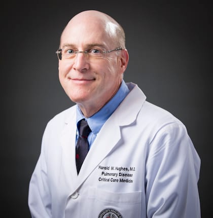 Dr. Harold W Hughes, MD - El Paso, TX - Pulmonology, Internal Medicine