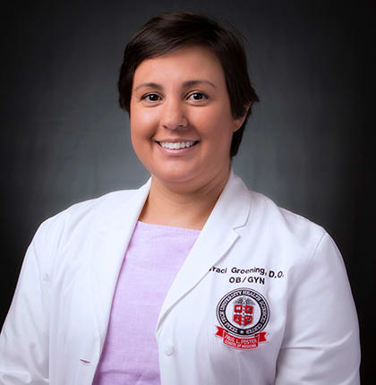 Dr. Mary Traci Groening-Wang, DO
