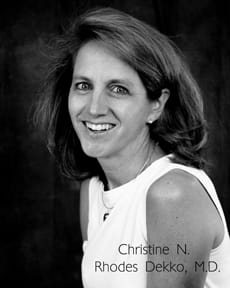 Dr. Christine Nacole Rhodes-Dekko, MD - Woodbury, MN - Pediatrics, Critical Care Medicine