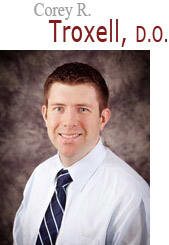 Dr. Corey Richard Troxell, DO - Lancaster, PA - Orthopedic Surgery, Sports Medicine
