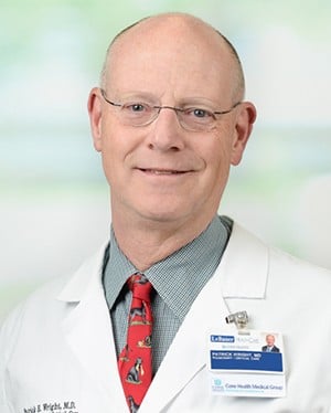Dr. Patrick Eugene Glenn Wright JR., MD - Greensboro, NC - Pulmonology, Critical Care Medicine, Internal Medicine