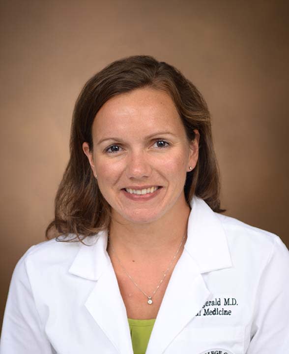 Dr. Leslie Marie Fitzgerald, MD - Knoxville, TN - Critical Care Medicine, Internal Medicine