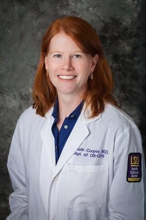 Dr. Danielle Baker Cooper, MD - Shreveport, LA - Obstetrics & Gynecology