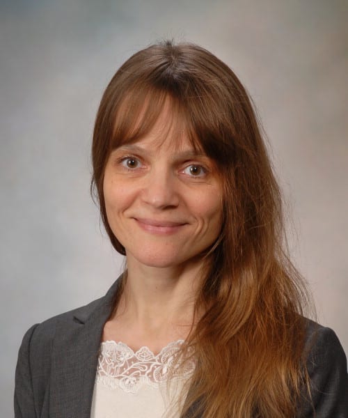 Dr. Lioudmila Vladimirov Karnatovskaia, MD - Rochester, MN - Critical Care Medicine, Internal Medicine, Pulmonology