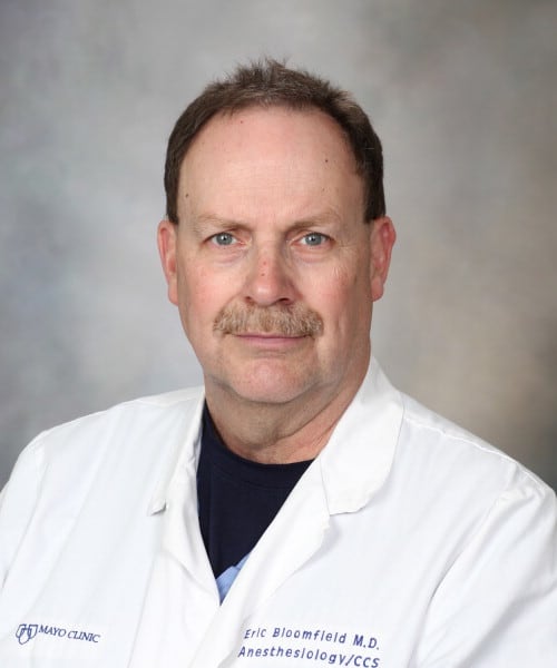 Dr. Eric Louis Bloomfield, MD - Rochester, MN - Anesthesiology, Critical Care Medicine, Internal Medicine