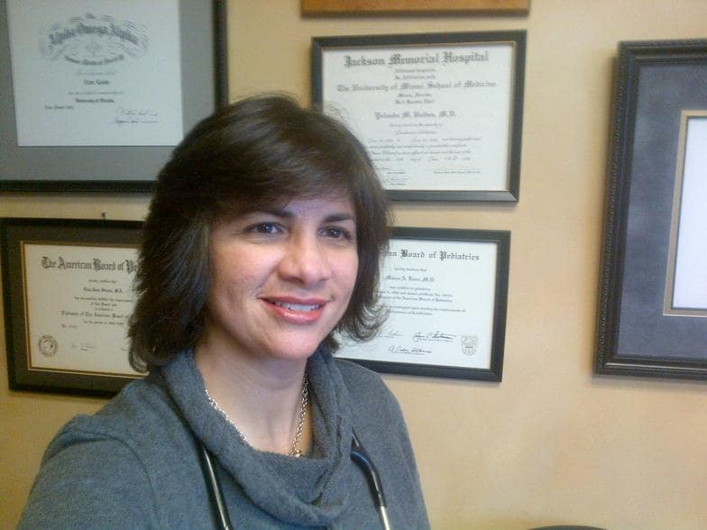 Dr. Yolanda Maria Valdes, MD - Plantation, FL - Pediatrics