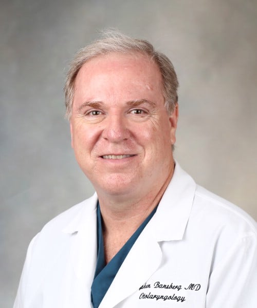Dr. Stephen Francis Bansberg, MD - Phoenix, AZ - Otolaryngology-Head & Neck Surgery, Plastic Surgery, Surgery