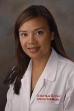 Dr. Marissa Ordonez Cruz, DO - Tupelo, MS - Internal Medicine