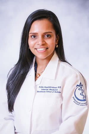 Dr. Anita Gopalakrishnan, MD - Clermont, FL - Pulmonology, Critical Care Medicine, Internal Medicine