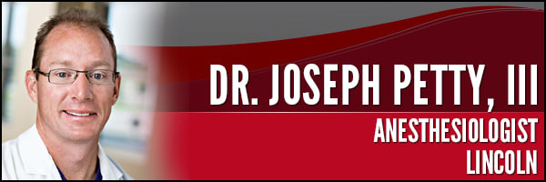 Dr. Joseph Vernon Petty, MD - Lincoln, NE - Anesthesiology