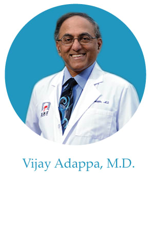 Dr. Vijay M Adappa, MD