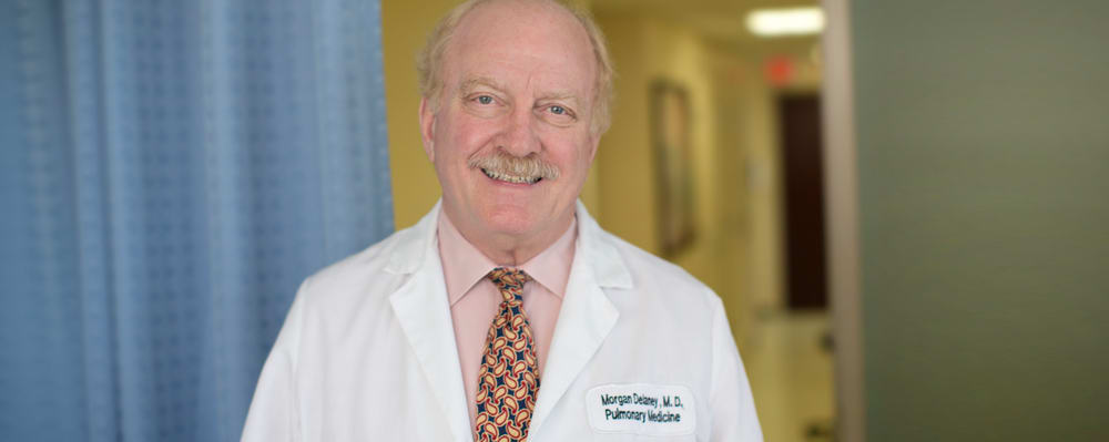 Dr. Morgan Dennis Delaney, MD