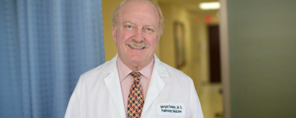 Dr. Morgan Dennis Delaney, MD - Washington, DC - Internal Medicine, Pulmonology