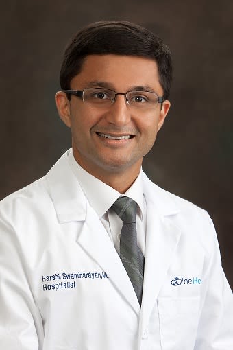 Dr. Harshil Yogesh Swaminarayan, MD