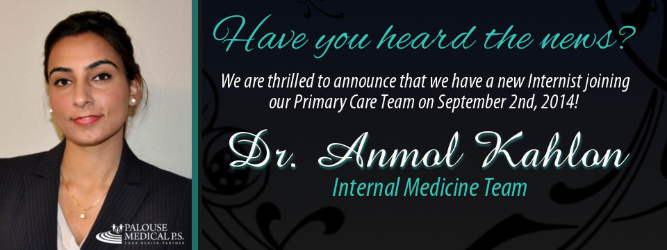 Dr. Anmol Kahlon, MD
