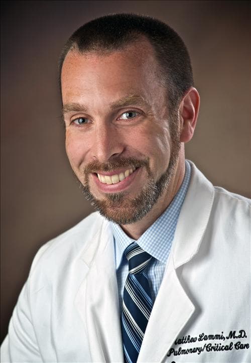 Dr. Matthew Robert Lammi, MD - New Orleans, LA - Pulmonology, Critical Care Medicine, Internal Medicine