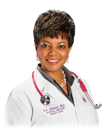 Dr. Xunda Ansilante Gibson, MD - Hollywood, FL - Internal Medicine, Emergency Medicine