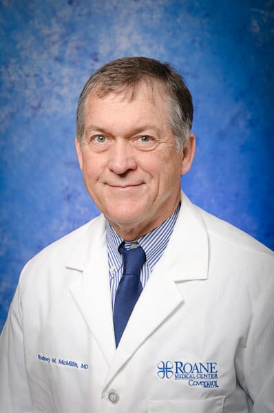Dr. Rodney Moore Mcmillin, MD - Harriman, TN - Family Medicine