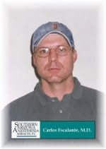 Dr. Carlos Victor Escalante, MD - Phoenix, AZ - Anesthesiology