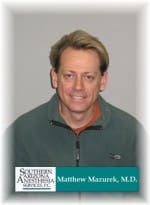 Dr. Matthew John Mazurek, MD - NEW HAVEN, CT - Anesthesiology