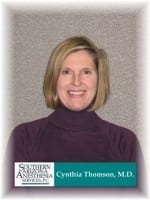 Dr. Cynthia Hahn Thomson, MD - Tucson, AZ - Anesthesiology
