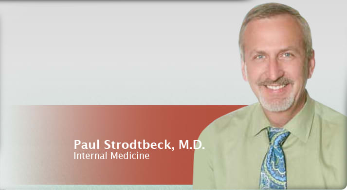 Dr. Paul Albert Strodtbeck, MD - Laguna Hills, CA - Internal Medicine