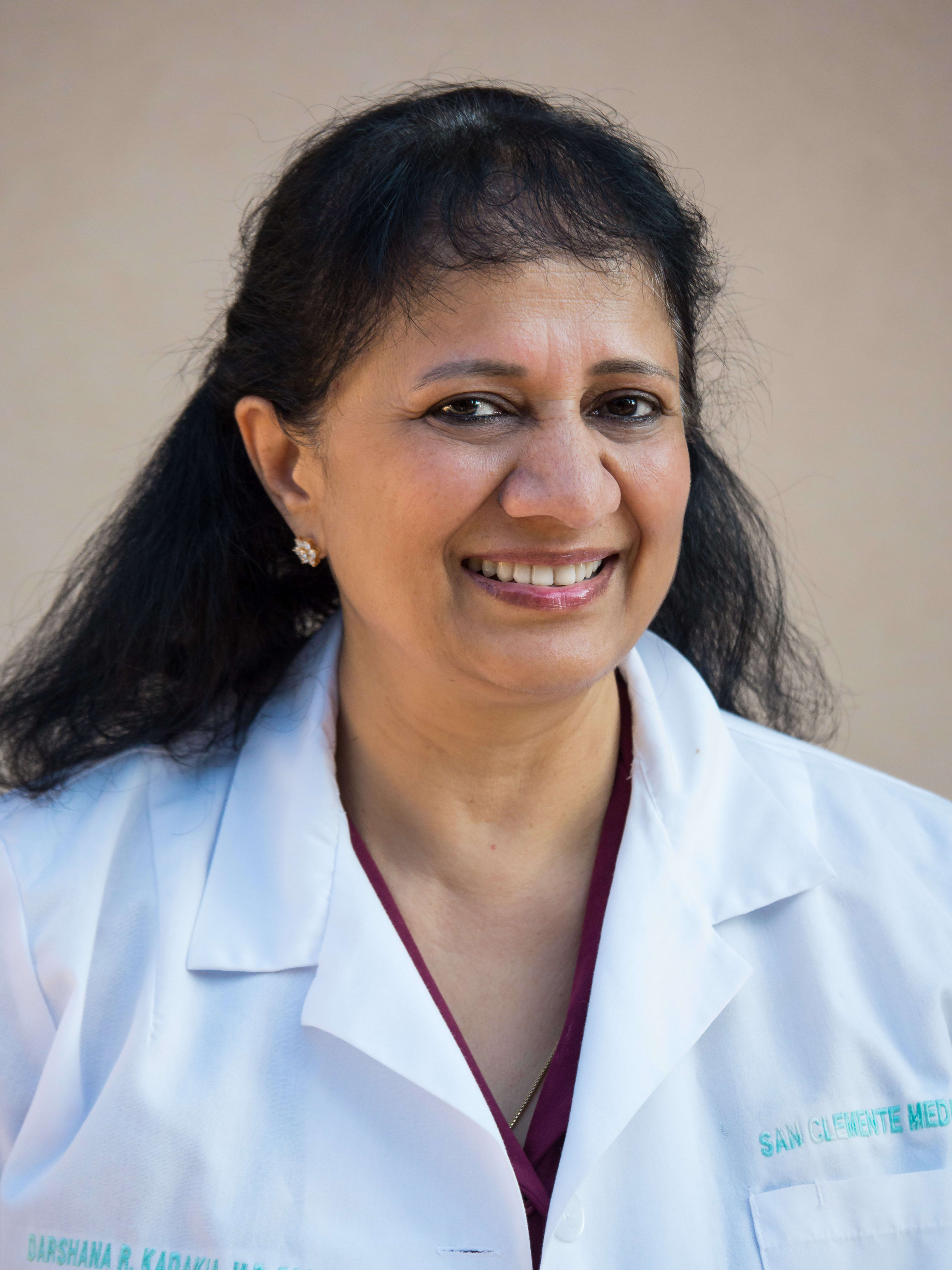 Dr. Darshana Rajesh Kadakia, MD - SAN CLEMENTE, CA - Pulmonology, Critical Care Medicine, Internal Medicine