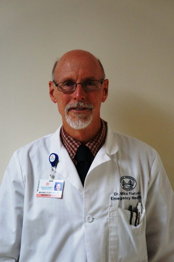 Dr. Michael Thomas Fletcher, MD - Jacksonville, FL - Internal Medicine, Emergency Medicine, Pediatrics