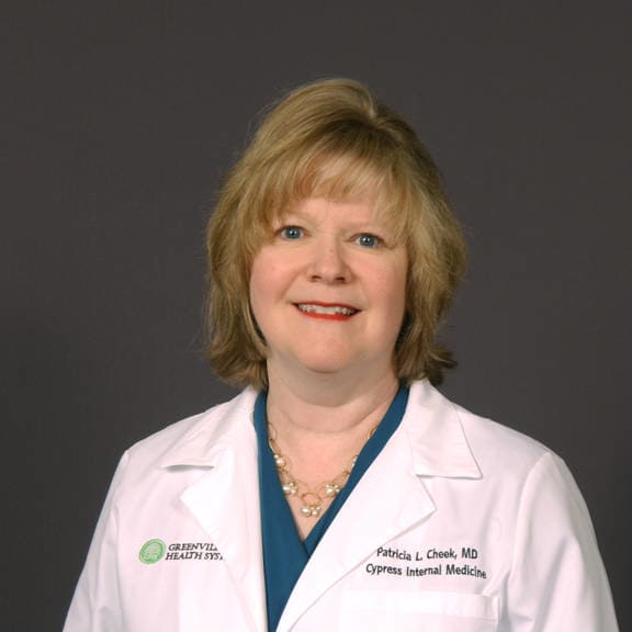 Dr. Patricia Cheek, MD Simpsonville, SC