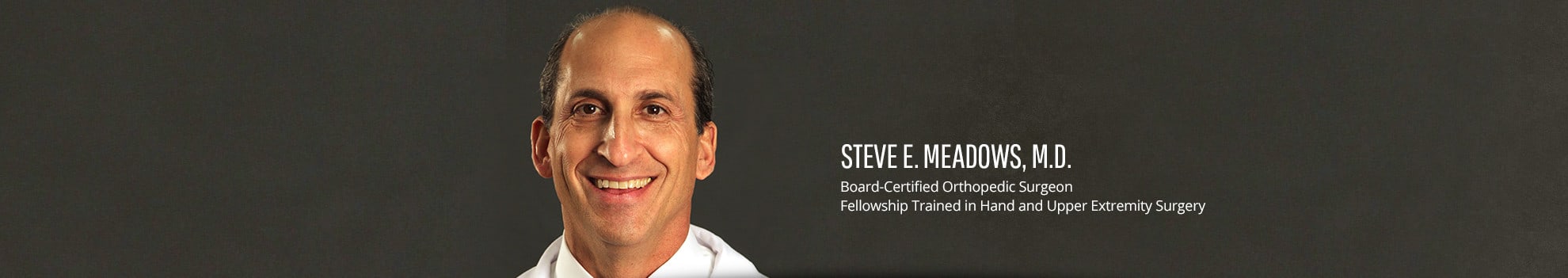 Dr. Steve Elliot Meadows, MD - Delray Beach, FL - Orthopedic Surgery, Hand Surgery, Other Specialty