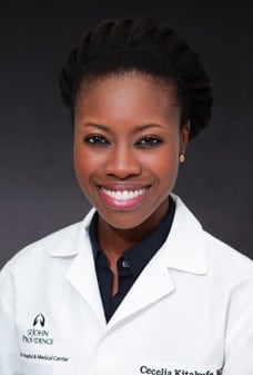 Dr. Cecelia Kitakufe