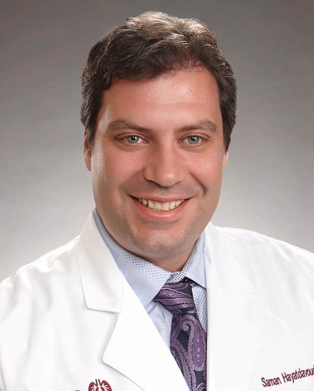Dr. Saman Hayatdavoudi, MD