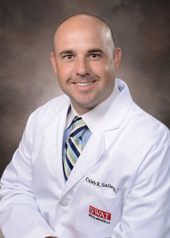 Dr. Caleb Ray Sallee, MD - Lubbock, TX - Surgery