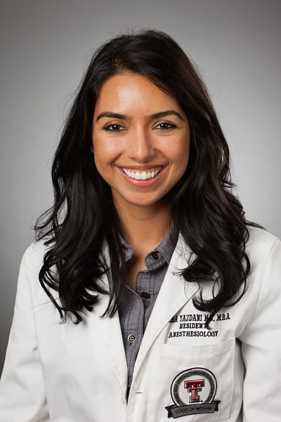 Dr. Madiha Shahid Yazdani, MD - Lubbock, TX - Anesthesiology, Critical Care Medicine, Pain Medicine
