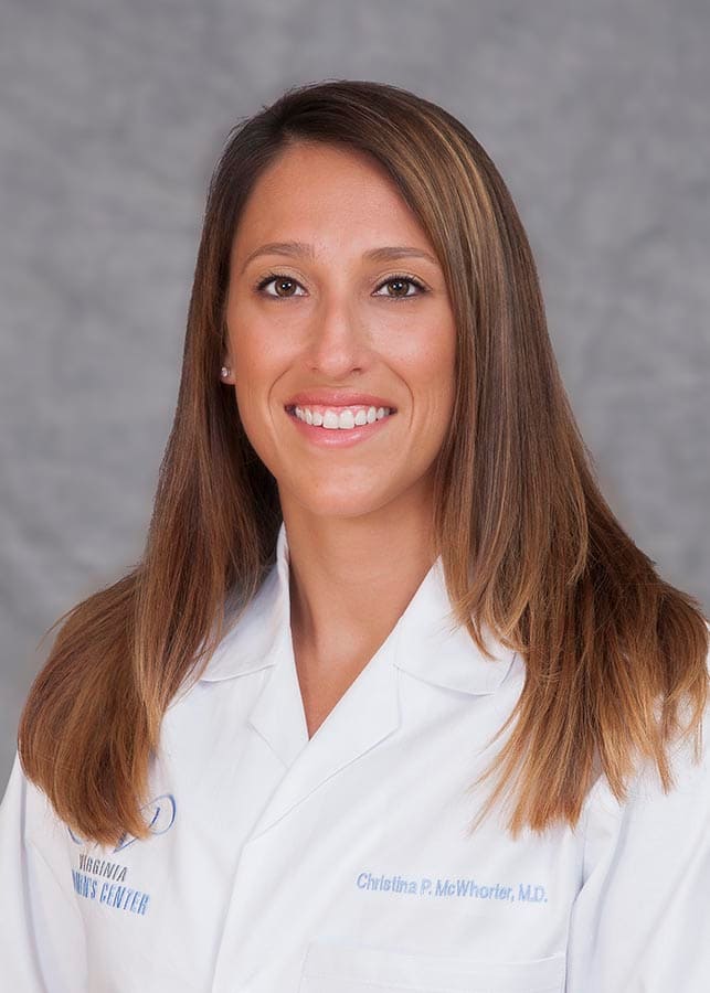 Dr. Christina Padilla Mcwhorter, MD