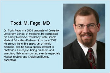 Dr. Todd Michael Fago, MD