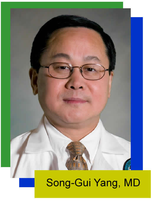 Dr. Song-Gui Yang, MD - New Orleans, LA - Cardiovascular Disease