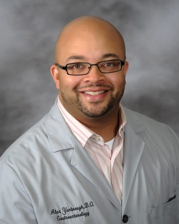 Dr. Alex A Yarbrough, DO - Champaign, IL - Gastroenterology, Internal Medicine