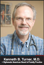 Dr. Kenneth Blair Turner, MD - Russellville, AR - Family Medicine