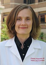 Dr. Eleanor Blake Peterson, MD - Louisville, KY - Critical Care Medicine, Anesthesiology, Pediatrics