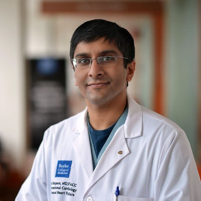 Dr. Leo Simpson, MD - HOUSTON, TX - Cardiovascular Disease, Interventional Cardiology