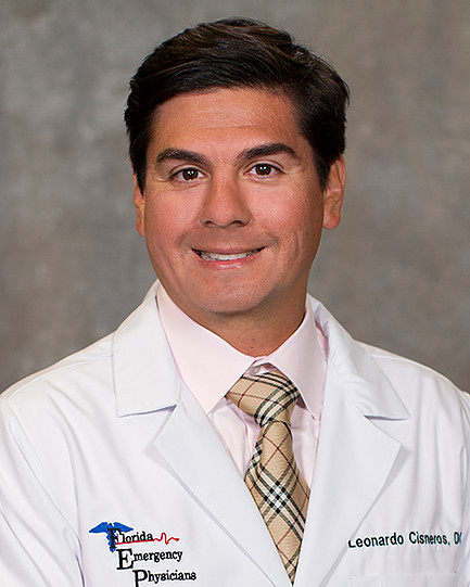 Dr. Leonardo Cisneros, DO - Winter Park, FL - Emergency Medicine