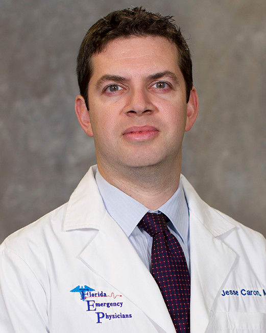 Dr. Jesse Anthony Caron, MD - Celebration, FL - Emergency Medicine, Internal Medicine