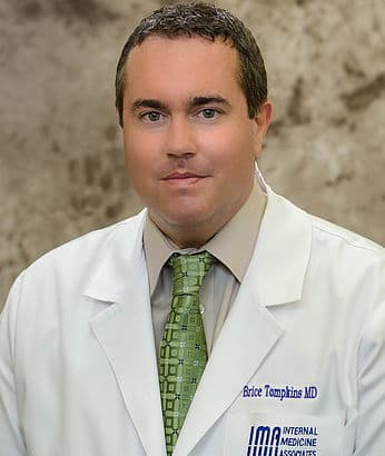 Dr. Brice Ray Tompkins, MD - Bonita Springs, FL - Internal Medicine, Family Medicine
