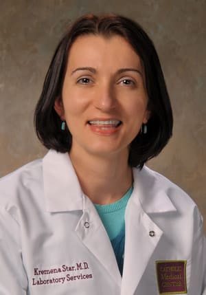 Dr. Kremena Vesselinova Star, MD - Manchester, NH - Pathology