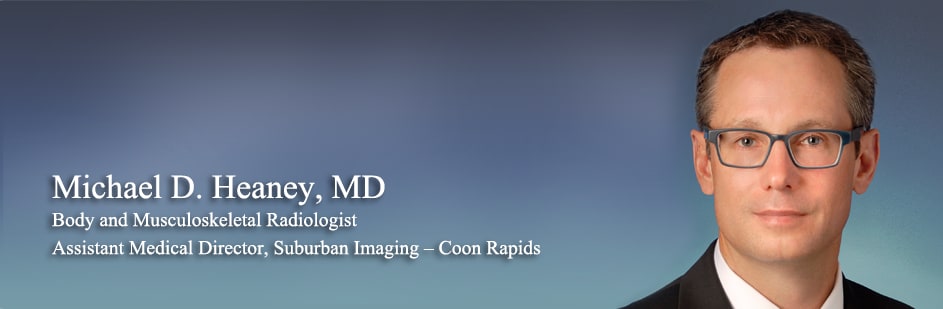 Dr. Michael David Heaney, MD - Coon Rapids, MN - Diagnostic Radiology